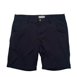 FLYLOW Hot Tub Shorts in Black Size Large Mens Nylon Spandex #0033-2000